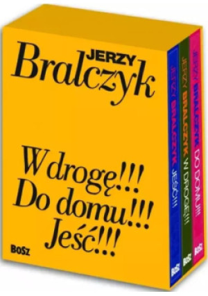 W drogę Do domu Jeść - Jerzy Bralczyk - książka reportaż wyd. 2021