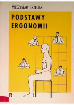Podstawy ergonomii - Mieczysław Trzeciak - książka  wyd. 2000