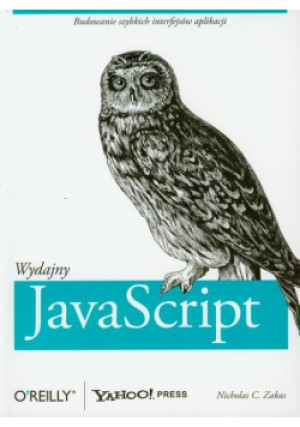 Wydajny JavaScript - Nicholas C. Zakas - książka  wyd. 2010