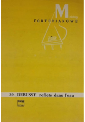 39 Reflets Dans L'eau - książka  wyd. 1981