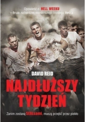 Najdłuższy tydzień - David Reid - książka  wyd. 2012