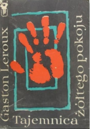 Tajemnica żółtego pokoju - Gaston Leroux - książka  wyd. 1960