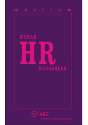 Human HR resources - książka  wyd. 2011