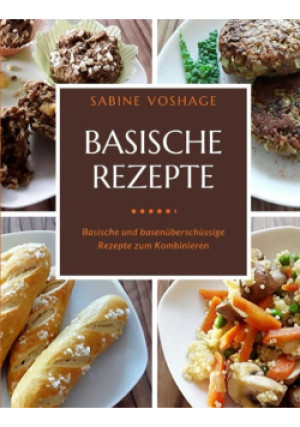Basische Rezepte - Sabine Voshage - książka  wyd. 2025
