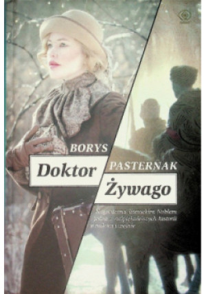 Doktor Żywago - Borys Pasternak - książka  wyd. 2016