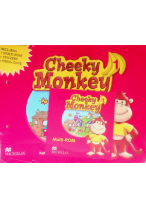 Cheeky Monkey Tom 1 - Claire Medwell, Kathryn Harper - książka  wyd. 2001
