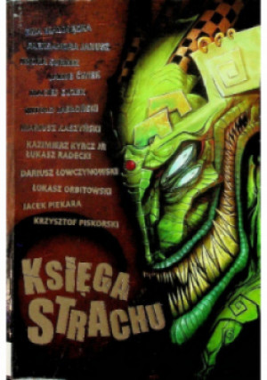 Księga strachu - książka  wyd. 2007