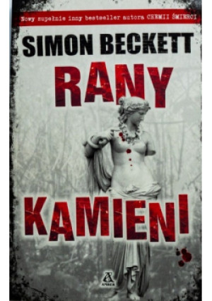 Rany kamieni - Simon Beckett - książka  wyd. 2014