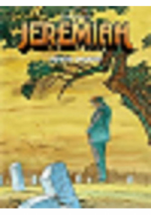Jeremiah Tom 24 Ostatni diament - Hermann - książka  wyd. 2021
