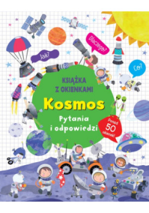 Kosmos Pytania i odpowiedzi - książka  wyd. 2024