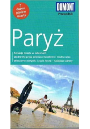 Przewodnik Paryż - książka  wyd. 2011