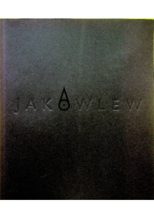 Jakowlew - książka  wyd. 2015