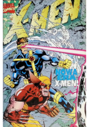 X-men Nr 1 - książka  wyd. 1995