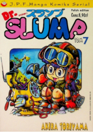 Dr. Slump Tom 7 - Akira Toriyama - książka  wyd. 2000