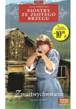 Siostry ze Złotego Brzegu 51 - Jeanette Semb - książka  wyd. 2019