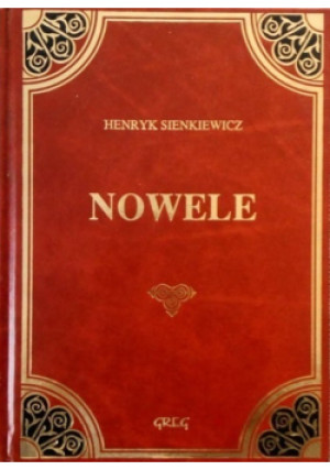 Nowele - Bolesław Prus - książka  wyd. 2004