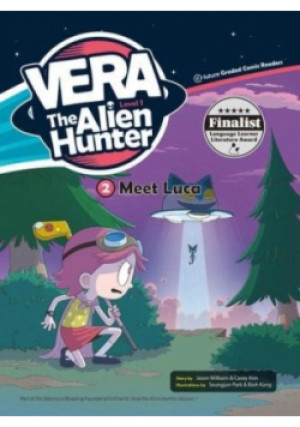 Vera The Alien Hunter Level 1 Meet Luca - książka  wyd. 2024