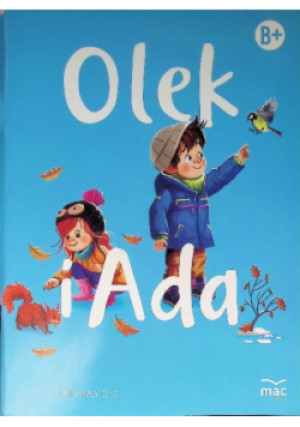 Olek i Ada - książka  wyd. 2018