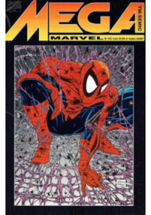 Mega Marvel Nr 1 / 93 - książka  wyd. 1993