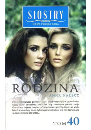 Rodzina Tom 40 - Anna Nałęcz - książka  wyd. 2015