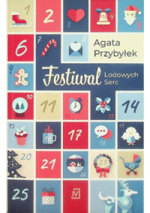 Festiwal Lodowych Serc - Agata Przybyłek - książka  wyd. 2023