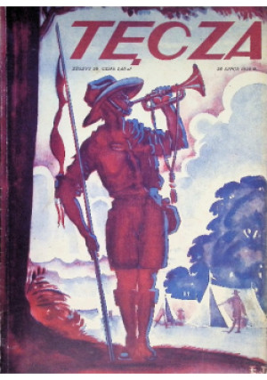 Tęcza Nr 29 / 29 1929 r. - książka  wyd. 1929