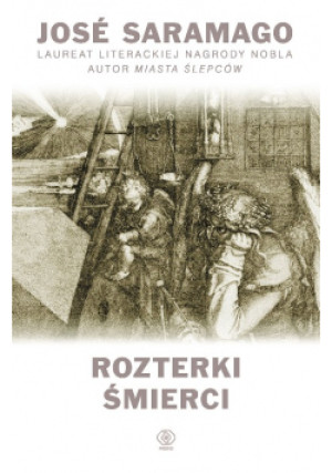 Rozterki śmierci - Jose Saramago - książka historyczna wyd. 2019