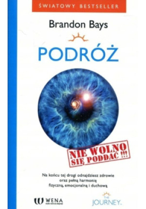 Podróż - Brandon Bays - książka  wyd. 2013