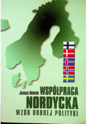 Współpraca nordycka - Joanna Nowiak - książka reportaż wyd. 2001
