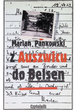 Z Auszwicu do Belsen - Marian Pankowski - książka historyczna wyd. 2000