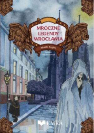 Mroczne legendy Wrocławia - Monika Bagińska - książka  wyd. 2025