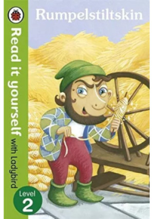 Rumpelstiltskin Level 2 - książka  wyd. 2013