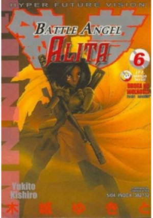 Battle Angel Alita Tom 6 - Yukito Kishiro - książka  wyd. 2004