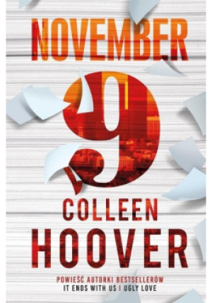 November 9 - Colleen Hoover - książka  wyd. 2022