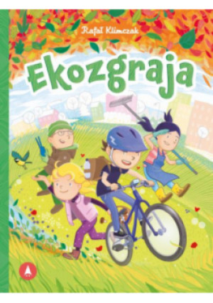 Ekozgraja - Rafał Klimczak - książka  wyd. 2025