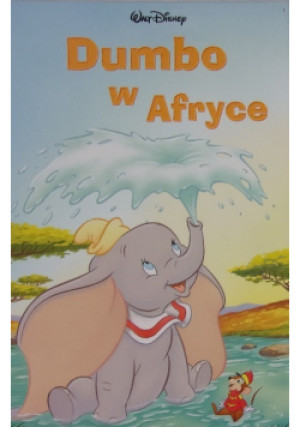 Dumbo w Afryce - książka  wyd. 2012