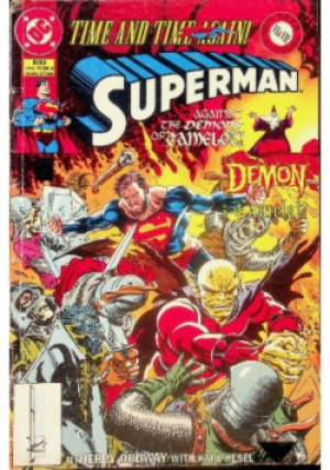 Superman Nr 8 / 93 - książka  wyd. 1993