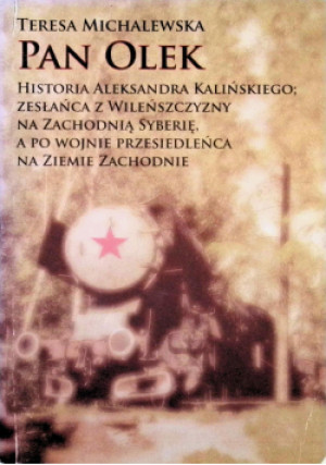 Pan Olek - Teresa Michalewska - książka historyczna wyd. 2007