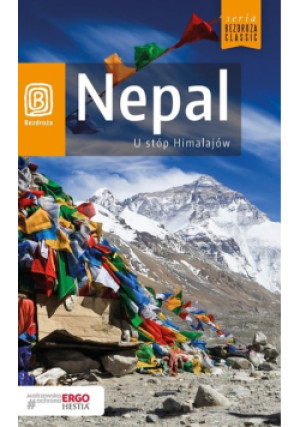Nepal U stóp Himalajów - Justyna Sromek, Marta Zdzieborska - książka  wyd. 2018