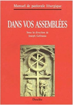 Dans vos assemblees - Joseph Gelineau - książka  wyd. 1989