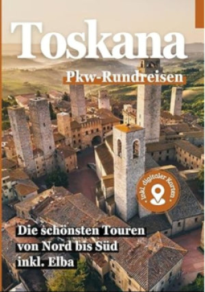 Toskana Reisefuhrer - książka  wyd. 2025