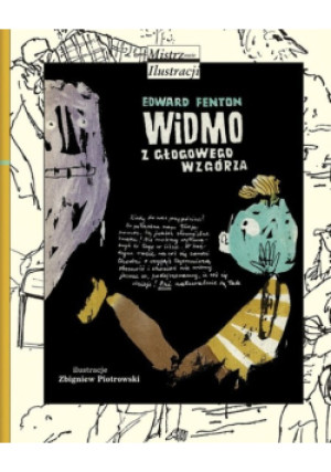 Widmo z głogowego wzgórza - Edward Fenton - książka  wyd. 2019