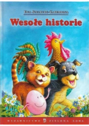 Wesołe Historie - Ewa Szelburg-Zarembina - książka  wyd. 2005