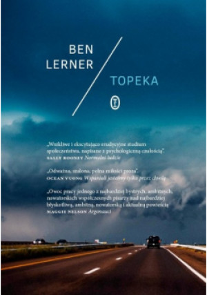 Topeka - Ben Lerner - książka  wyd. 2021