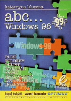 Abc Windows 98 - Katarzyna Kluczna - książka  wyd. 2001