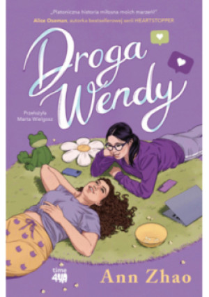 Droga Wendy - Ann Zhao - książka  wyd. 2025