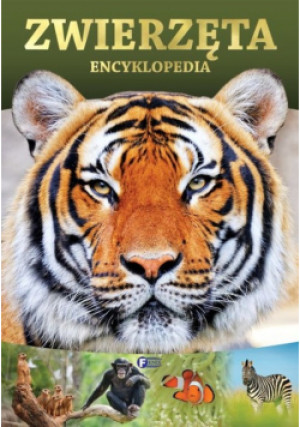 Zwierzęta. Encyklopedia - książka  wyd. 2020