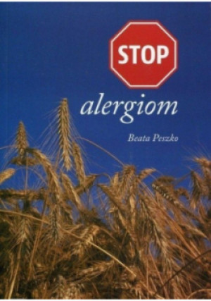 STOP alergiom - Beata Peszko - książka  wyd. 2015