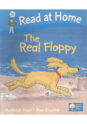 The Real Floppy - Roderick Hunt, Alex Brychta - książka  wyd. 2004