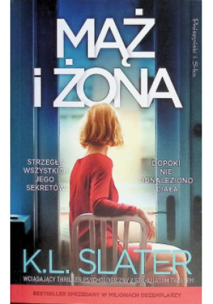 Mąż i żona - K. L. Slater - książka  wyd. 2026